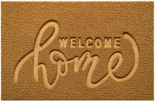 Gardenised Heavy Duty Coco Coir Doormat by Gardenised