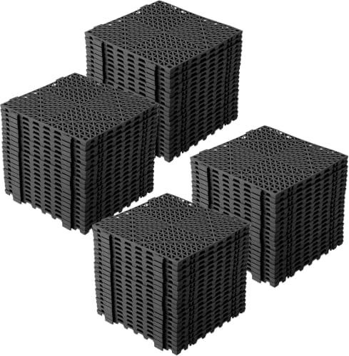 Garvee 100Pack Interlocking Floor Tiles by Garvee