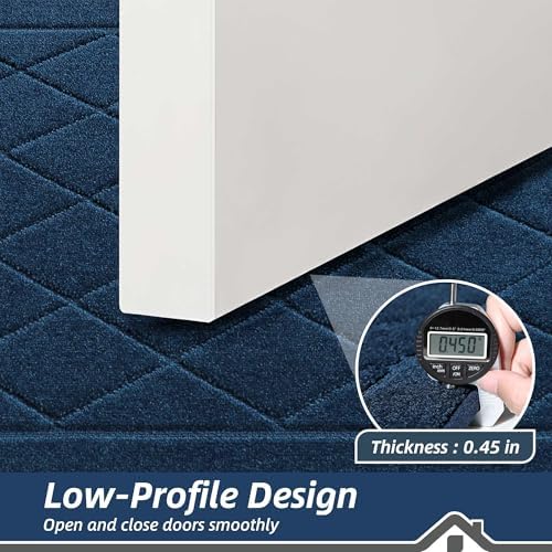 BEQHAUSE Dirt Trapper Door Mat 32" x 72", Doormat Non-Slip - Image 4