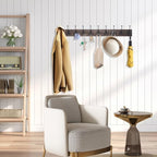 IBosins Vintage Wall Mounted Coat Rack - Image 5