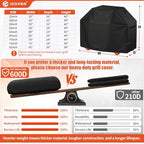 iCOVER Grill Cover 58 inch, BBQ Grill Cover - Image 3