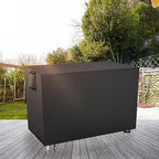 Outdoor Prep Table Cover for Metal BBQ Cart Table - Image 6