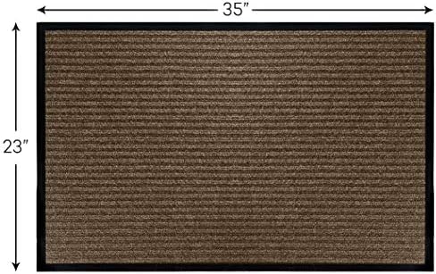 LuxUrux Heavy-Duty Rubber Door Mat - Image 3