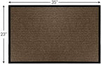 LuxUrux Heavy-Duty Rubber Door Mat - Image 3