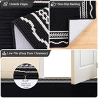 Ileading Hallway Runner Rug 2x6ft Kitchen Floor Mat Modern Geometric Non Slip - Image 3