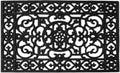 Calloway Mills 900042436 Utopia 100% Rubber 24" X 36" Doormat by Callowaymills