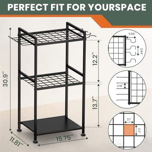 SPACECARE Garden Tool Organizer - Image 2