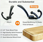 Dseap Coat Rack Wall Mounted - Image 2