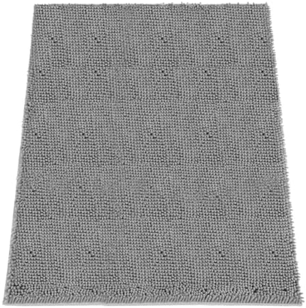 Absorbent Dog Door Mat for Muddy Paws, Trap Dirt Front Door Mat Indoor Entrance by HOMEK