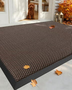 Color&Geometry Outside Welcome Front Door Mat by COLORG