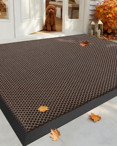 Color&Geometry Outside Welcome Front Door Mat by COLORG