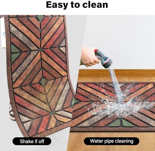 Large 47"x22" Heavy Duty Welcome Mats Outdoor - Image 5