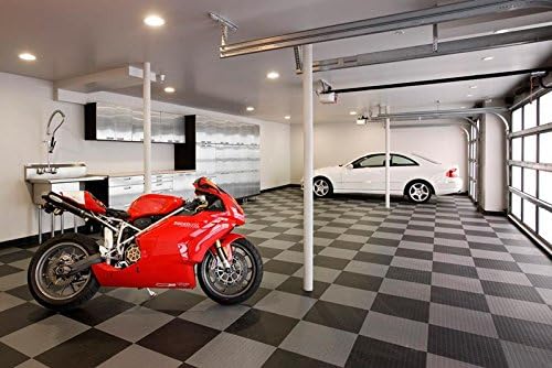 SnapLock GarageDeck 12"x12" Interlocking Garage Floor Tiles - Image 2