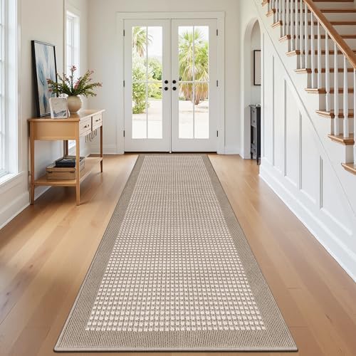 Ileading Runner Rug for Hallways 2.6'x10' Heavy-Duty Durable Entryway Floor Mat by Ileading