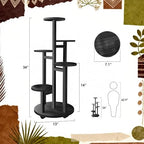 GEEBOBO 5 Tiered Tall Plant Stand - Image 3