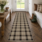 JTJ Easy Jute Kitchen Runner Rug 2'6" x 8' - Image 3