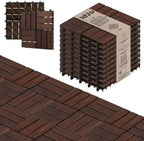 Idzo Interlocking Deck Tiles 9.6 SQFT by Idzo