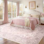 RELEANY Washable Area Rug, Large 9'x12' - Image 3