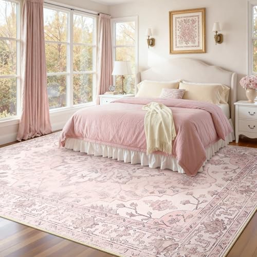 RELEANY Washable Area Rug, Large 9'x12' - Image 3