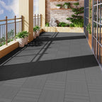 36 PCS Plastic Interlocking Deck Tiles - Image 3