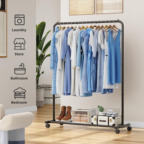 Simple Trending Clothing Rack, Portable Garment Rack, Clothes Rack - Image 3