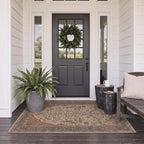 GENIMO 8x10 Outdoor Rug, Washable Quick Dry - Image 3