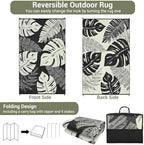GlowSol Waterproof 5x8 Outdoor Rug - Image 2