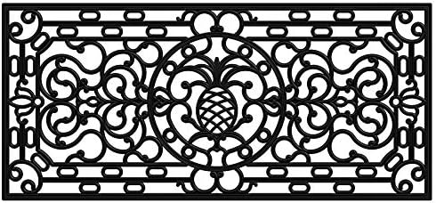 Calloway Mills 900082248 Pineapple Heritage Rubber Doormat by Callowaymills