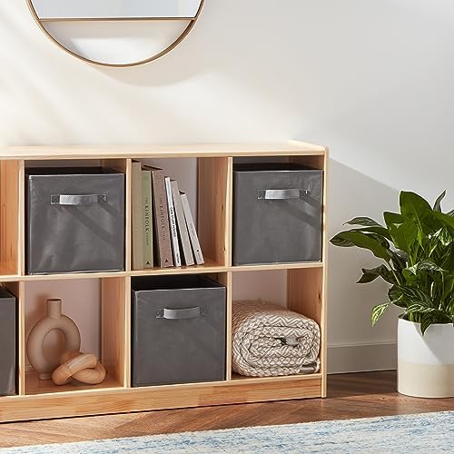 Amazon Basics Collapsible Fabric Storage Cube Bins Organizer - Image 5