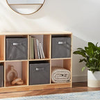 Amazon Basics Collapsible Fabric Storage Cube Bins Organizer - Image 5