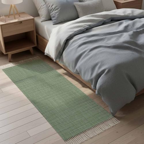 Hallway Runner Rug 2'x 6', Modern Aesthetics Luxury Print Decorative Modern - Image 5