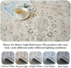 Washable 2x3 Entryway Area Rug - Image 5