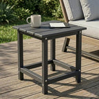 Kromax Outdoor Side Table, Small Outdoor Table - Image 2