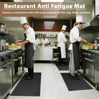 Restaurant Anti Fatigue Mat, Outdoor Rubber Floor Bar Mat - Image 6
