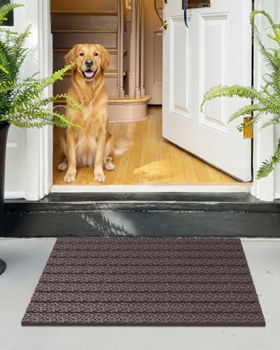 Color&Geometry Super Heavyweight TPE Welcome Mat Outdoor - Image 2