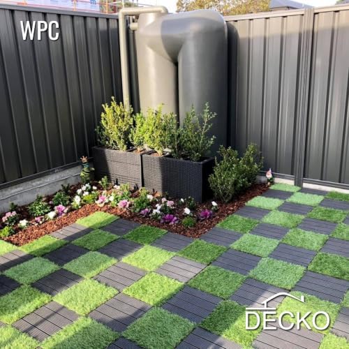 DECKO Artificial Grass Interlocking Deck Tiles - Image 2