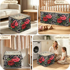 Red Roses Shoe Organizer for Closet - Image 7