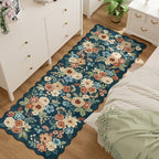 DUKINO 2x6 Runner Rug, Floral Washable Rug - Image 3