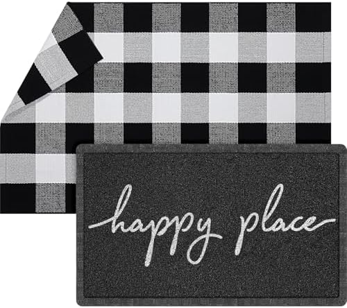 Geelin 2 Pcs Happy Place Doormat by Geelin