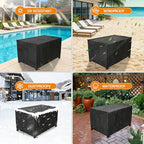 POOLTALE Outdoor prep table cover 54x23x35IN - Image 4