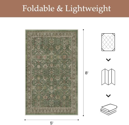 GENIMO Indoor Outdoor Rug, Washable - Image 2