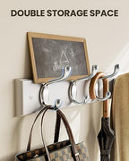 Amada Coat Rack Wall Mount 2 Pack, Coat Hangers - Image 6