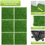 Sorbus Interlocking Artificial Grass Tiles - Image 4