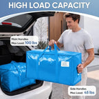 TICONN 2 Pack Extra Large Moving Bags Heavy Duty - Image 2
