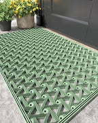 Color&Geometry Door Mat Outside Entrance by COLORG