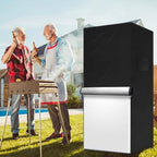 Outdoor Refrigerator Cover Dustproof - Image 6