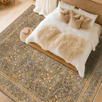 Washable 9x12 Living Room Rug - Image 3