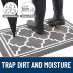 Buganda Indoor Door Mat, Dirt Resistant Doormat - Image 2