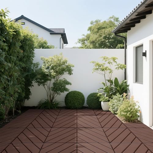 Deck Tiles, Plastic Flooring Tile - Image 2