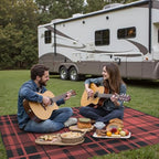 GENIMO Outdoor Rug, Waterproof Plastic Rugs - Image 4